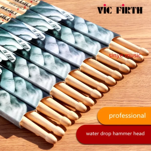 original professional drumsticks 5a american hickory 5b drum sticks 7a musical instruments drum sticks one pair