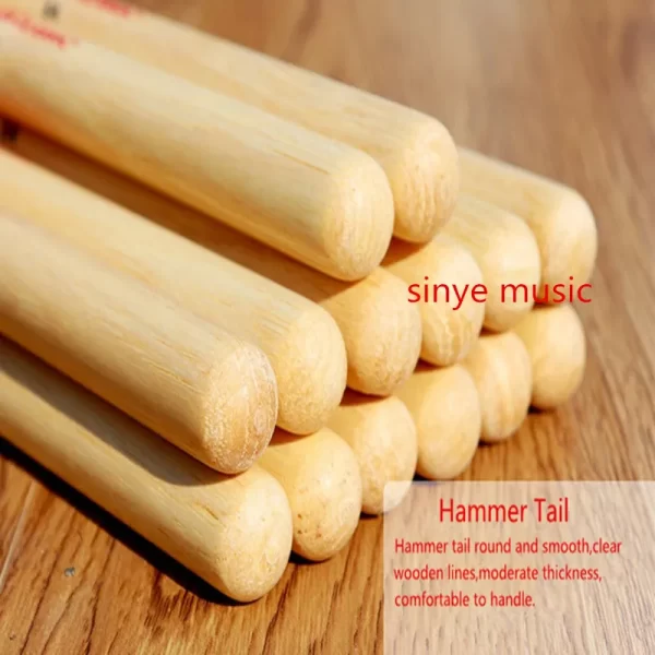 original professional drumsticks 5a american hickory 5b drum sticks 7a musical instruments drum sticks one pair