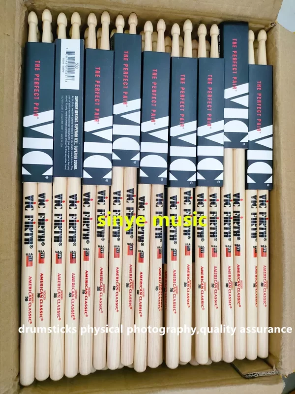 original professional drumsticks 5a american hickory 5b drum sticks 7a musical instruments drum sticks one pair