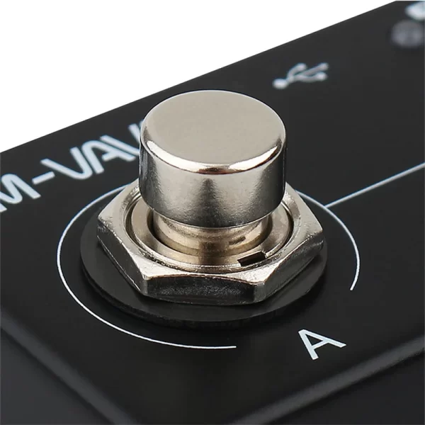 m vave chocolate programmable bt midi controller 4 footswitch supports usb midi suit for bias fx 2/ zoom ms 50g /zoom g1xon