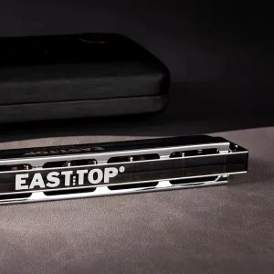 easttop t2403 2.0 24 hole tremolo harmonica c key good air tightness professional harmonica musical instruments