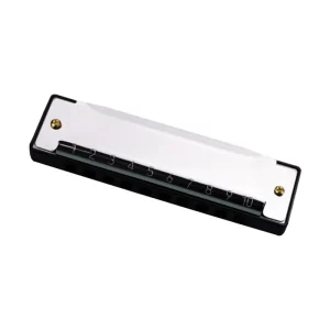 syds 10 hole harmonica c key harmonica mouth organ suitable for music enthusiasts musical instrument educational toy
