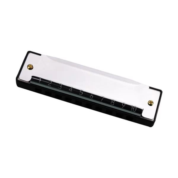 syds 10 hole harmonica c key harmonica mouth organ suitable for music enthusiasts musical instrument educational toy