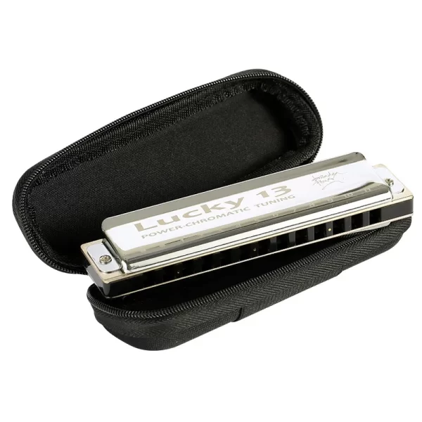 easttop lucky 13 powerchromatic harmonica musical instruments 13 holes c key for beginners