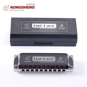 kongsheng ks 10bh tingharp diatonic harmonica white comb major and paddy richter tuning