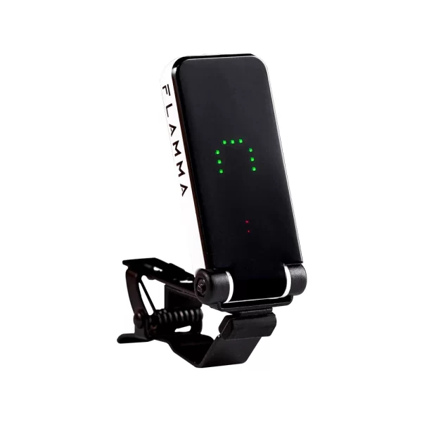 flamma ft01 clip on tuner for electric acoustic guitar bass ukeleles all instruments christmas gift