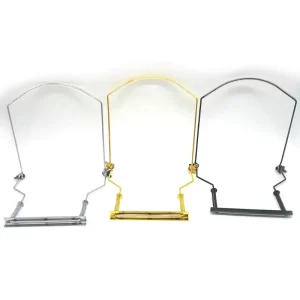 metal harmonica neck holder harp rack support bracket for 10 holes harmonicas instruments