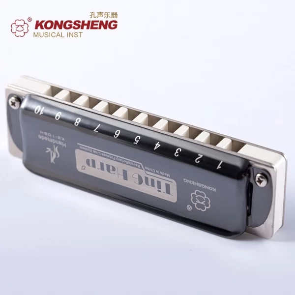 kongsheng ks 10bh tingharp diatonic harmonica white comb major and paddy richter tuning