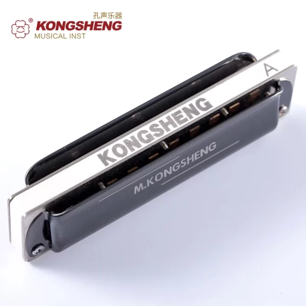 kongsheng ks 10bh tingharp diatonic harmonica white comb major and paddy richter tuning
