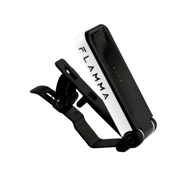 flamma ft01 clip on tuner for electric acoustic guitar bass ukeleles all instruments christmas gift