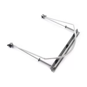 24 holes harmonica stand sturdy holder neck mounts bracket comfortable holders playing support