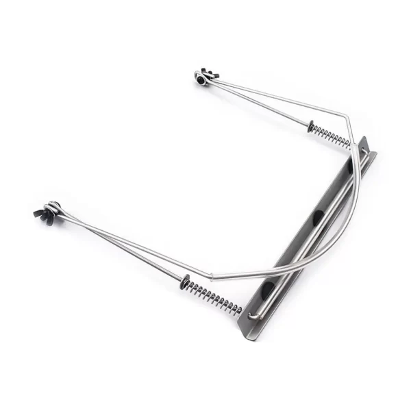 24 holes harmonica stand sturdy holder neck mounts bracket comfortable holders playing support