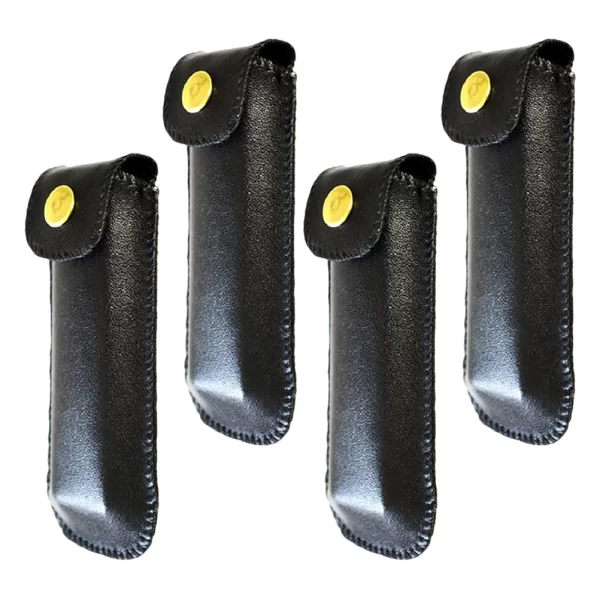 4 pcs harmonica bag compact portable harmonica bag shockproof travel case for harmonica musical instruments storage pouch