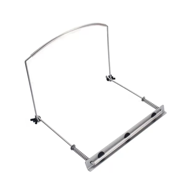 24 holes harmonica stand sturdy holder neck mounts bracket comfortable holders playing support