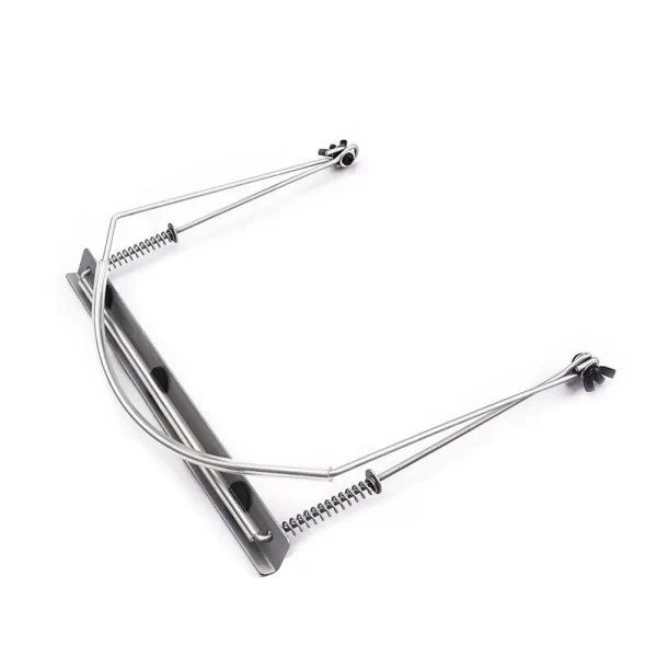 24 holes harmonica stand sturdy holder neck mounts bracket comfortable holders playing support