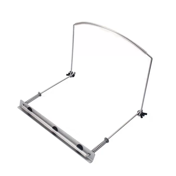 24 holes harmonica stand sturdy holder neck mounts bracket comfortable holders playing support