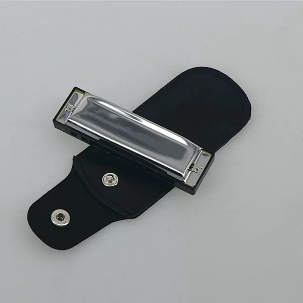 4 pcs harmonica bag compact portable harmonica bag shockproof travel case for harmonica musical instruments storage pouch
