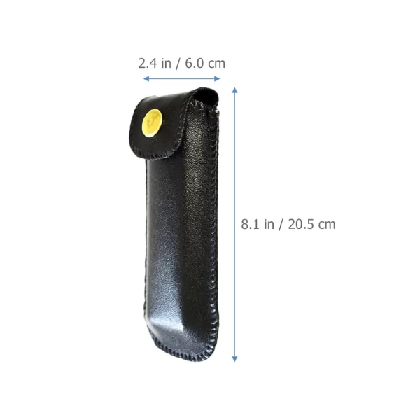 4 pcs harmonica bag compact portable harmonica bag shockproof travel case for harmonica musical instruments storage pouch