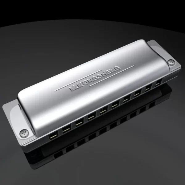 kongsheng metal diatonic harmonica 10 holes blues small harmonica beginners portable mouth harp kids aldult music instruments