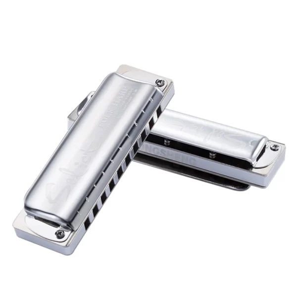 kongsheng metal diatonic harmonica 10 holes blues small harmonica beginners portable mouth harp kids aldult music instruments