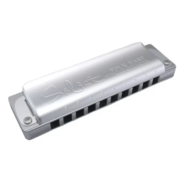kongsheng metal diatonic harmonica 10 holes blues small harmonica beginners portable mouth harp kids aldult music instruments
