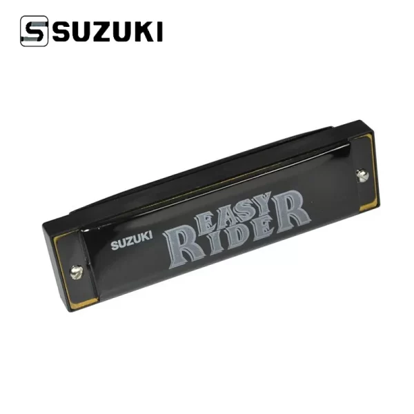 suzuki ezr 20 easy rider 10 hole diatonic blues harmonica/ folk master standard blues harp (key of c a g) new