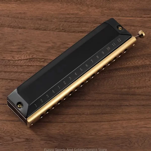 c4de harmonica 16 holes harp 48 tones diatonic harp for key c blues jazz mouth organ harp early education music sense trainin