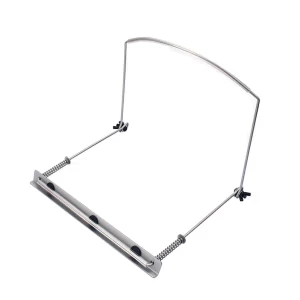 24 holes harmonica holder rack neck stand for metal harmonicas lightweight comfortable easy adjust fits various brands sturdy