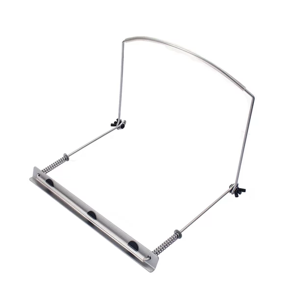 24 holes harmonica holder rack neck stand for metal harmonicas lightweight comfortable easy adjust fits various brands sturdy