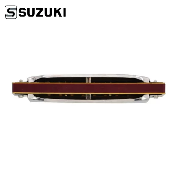 [12 keys] suzuki diatonic harmonica 1072 new silver folkmaster gaita standard 10 hole diatonic harmonica beginner blues harp