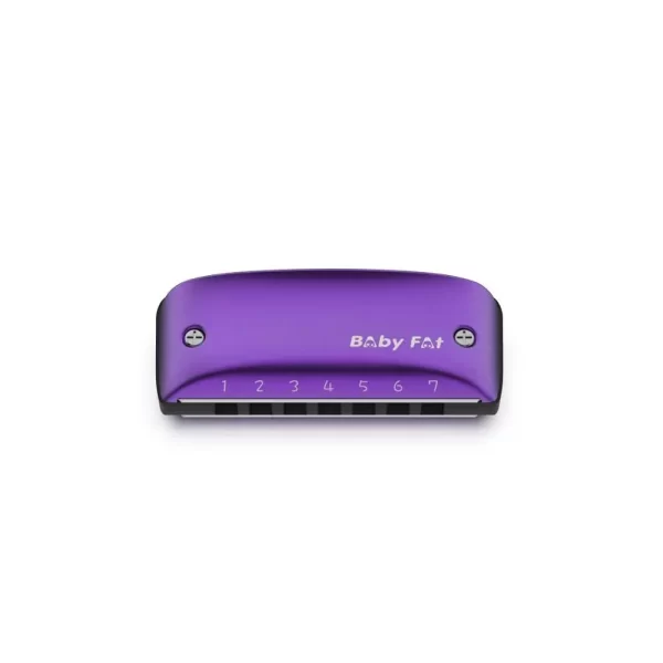 BabyFat 7 hole blues harmonica standard paddy country minor tuning Key of C D F G A Bb - Image 6