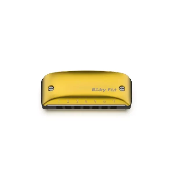 BabyFat 7 hole blues harmonica standard paddy country minor tuning Key of C D F G A Bb - Image 2