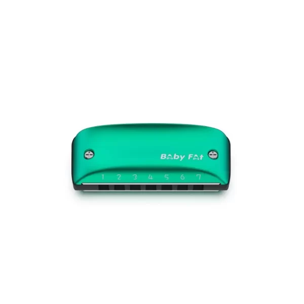 BabyFat 7 hole blues harmonica standard paddy country minor tuning Key of C D F G A Bb - Image 4