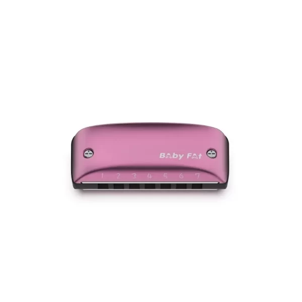 BabyFat 7 hole blues harmonica standard paddy country minor tuning Key of C D F G A Bb - Image 3