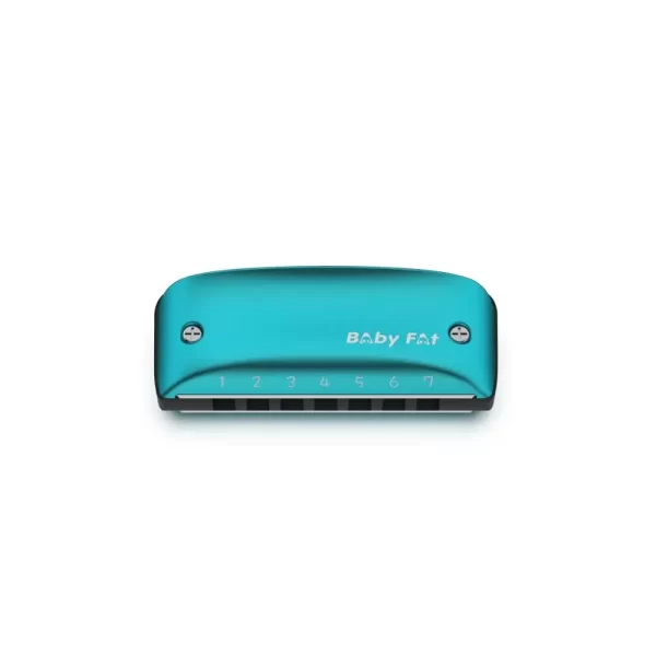 BabyFat 7 hole blues harmonica standard paddy country minor tuning Key of C D F G A Bb - Image 5