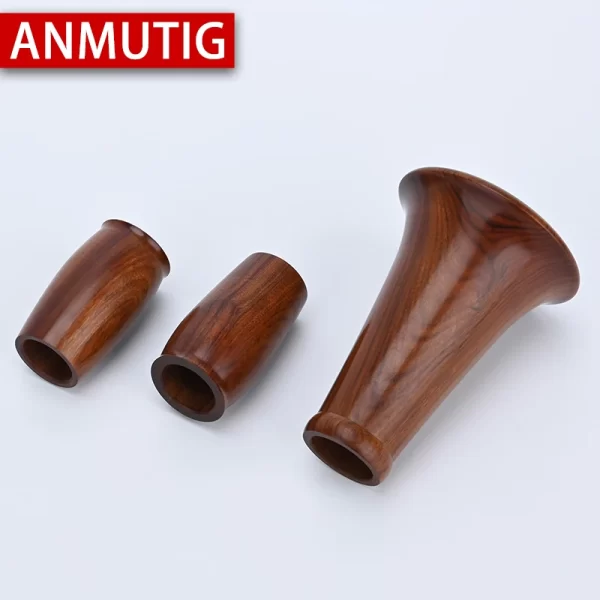 ANMUTIG-Professional Red Wood 17 Key Bb Clarinet, Rosewood Silvering H32 - Image 6