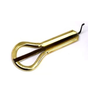 Gold Brass Harmonica Portable Beginners Professional Mouth Organ Children's Woodwind Musical Instruments Melodica Gift Idea