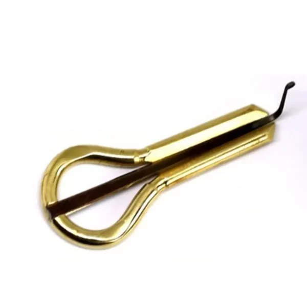 Gold Brass Harmonica Portable Beginners Professional Mouth Organ Children's Woodwind Musical Instruments Melodica Gift Idea