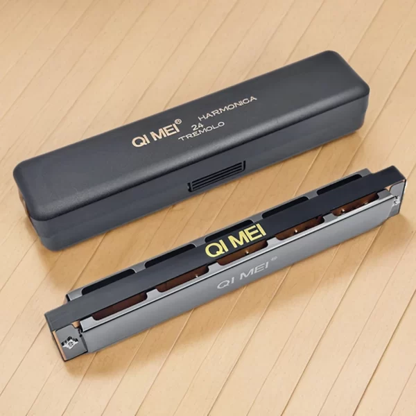 24 Holes Portable Harmonica Professional Standard Harmonica Lightweight Harmonica Musical Instrument Toy for Students Beginners - Image 6