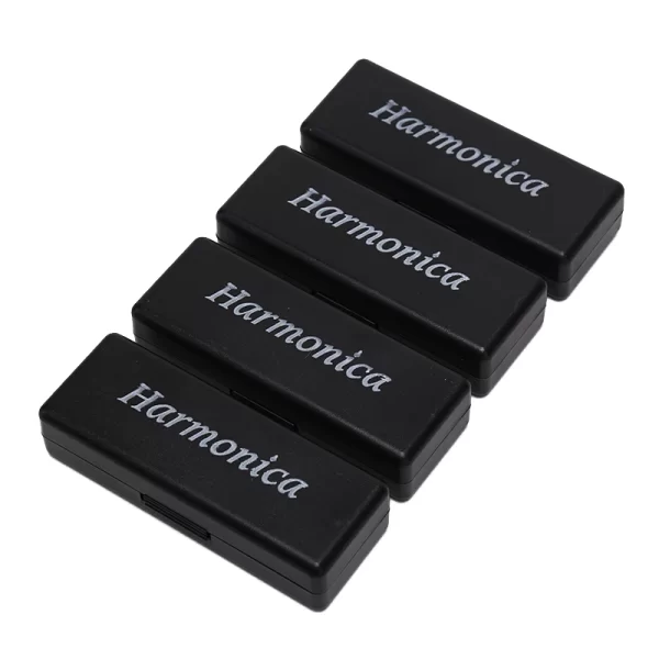 10 Hole Harmonica Mouth Organ Puzzle Musical Instrument Beginner Teaching - Image 5