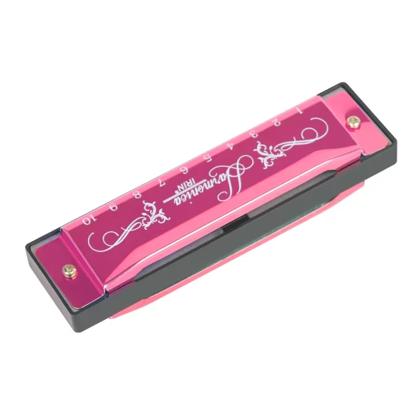 Professional 10 Hole 20 Tone Harmonica Color C Tone Harmonicas with Case Christmas Gift for Beginners Harmonica Hohner - Image 5