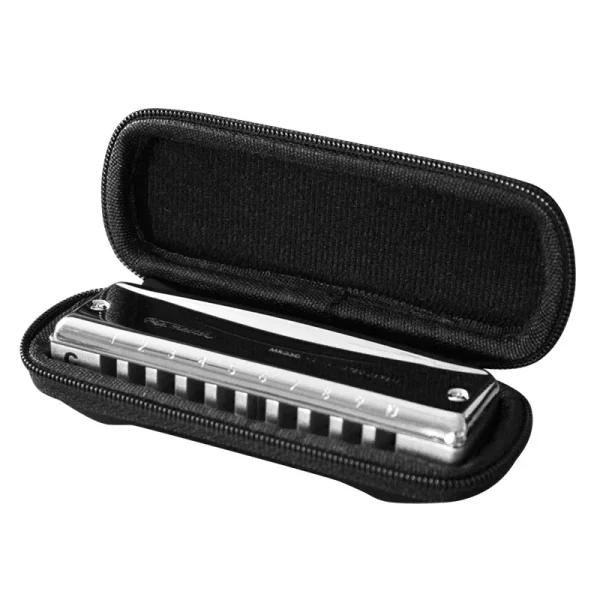 suzuki mr 350 promaster deluxe 10 hole diatonic harmonica / blues harp professional harmonica, key of c [free shipping]