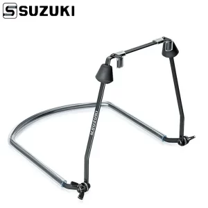 suzuki shh 10r 10 hole harmonica harness / 10 hole harmonica holder/ blues harp rack / adjustable harmonica bracket