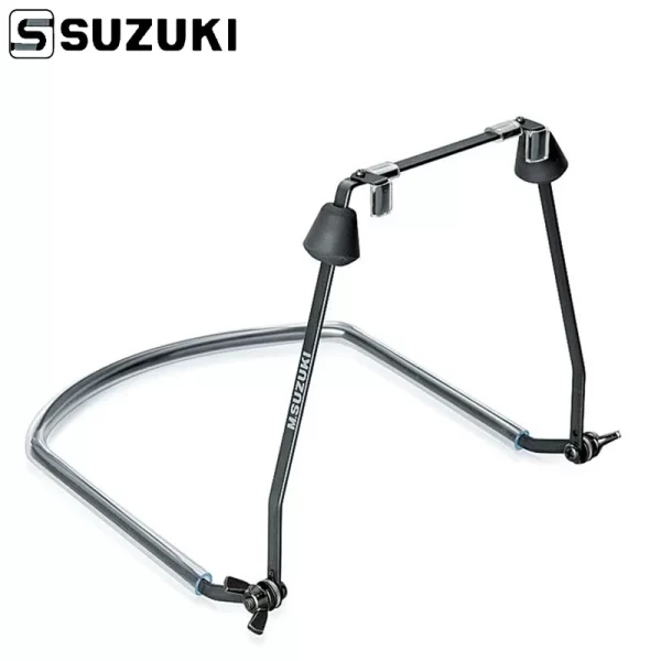 suzuki shh 10r 10 hole harmonica harness / 10 hole harmonica holder/ blues harp rack / adjustable harmonica bracket