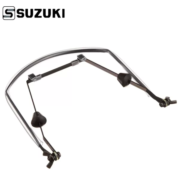 suzuki shh 10r 10 hole harmonica harness / 10 hole harmonica holder/ blues harp rack / adjustable harmonica bracket