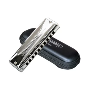 suzuki mr 350 promaster deluxe 10 hole diatonic harmonica / blues harp professional harmonica, key of c [free shipping]