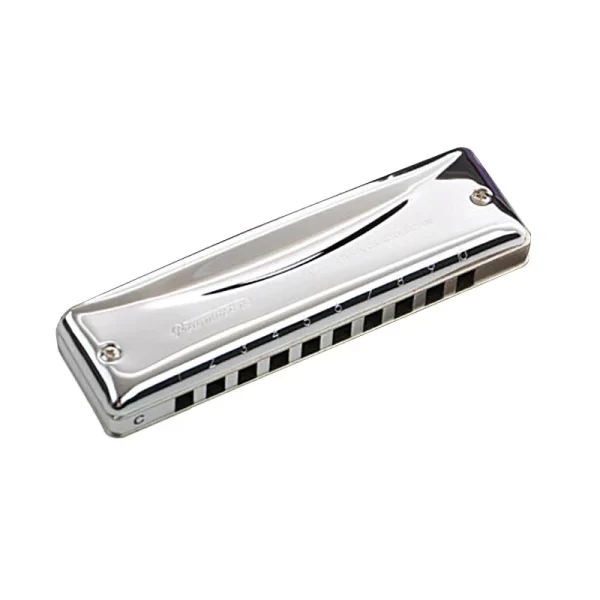 suzuki mr 350 promaster deluxe 10 hole diatonic harmonica / blues harp professional harmonica, key of c [free shipping]